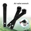 8 Tooth Air Valves Wrench For Inflatable Boats Kayaks Maintenance Tightening Tool Portable Steel Helical Surf Repair