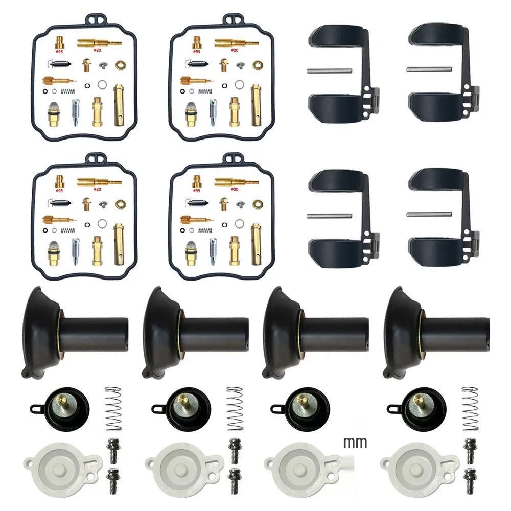 GN125 Carburetor Repair Kit - Professional Configuration with Picture Guide