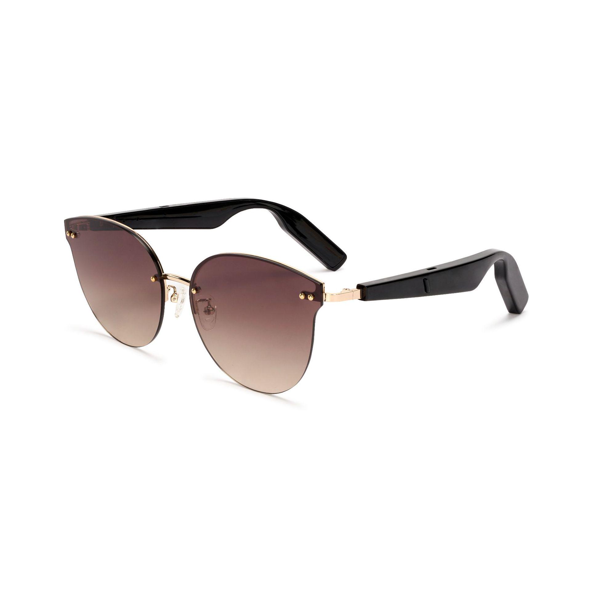 

Women s Retro Rimless Cat Eye Sunglasses - European & American Trend
