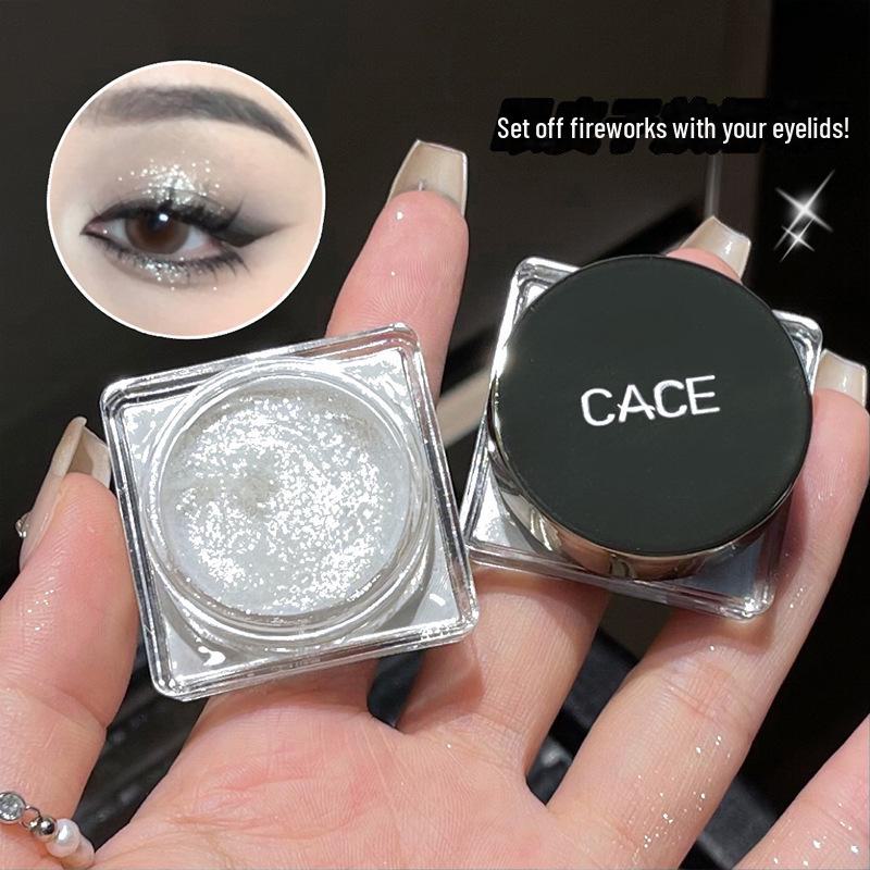 CACE Glitter Ice Diamond Eyeshadow - High Gloss, Pearlescent Makeup