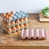 Egg Storage Rack Multi Layer Kitchen Organizer Easy Clean Egg Tray for Home Refrigerator Use
