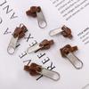 6pcs/set Universal Jackets For Sew Repair Kit Replacement Slider Teeth Fixer Fastener Zipper