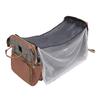 Diaper Backpack Nylon Large Capacity Warming Fashionable Multi Functional Baby Diaper Bag Pink Grey