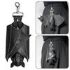 Handcrafted Leather Bat Coin Purse Small Coin Purse Keychain for Women Men Portable Bat Shape Coin Holder