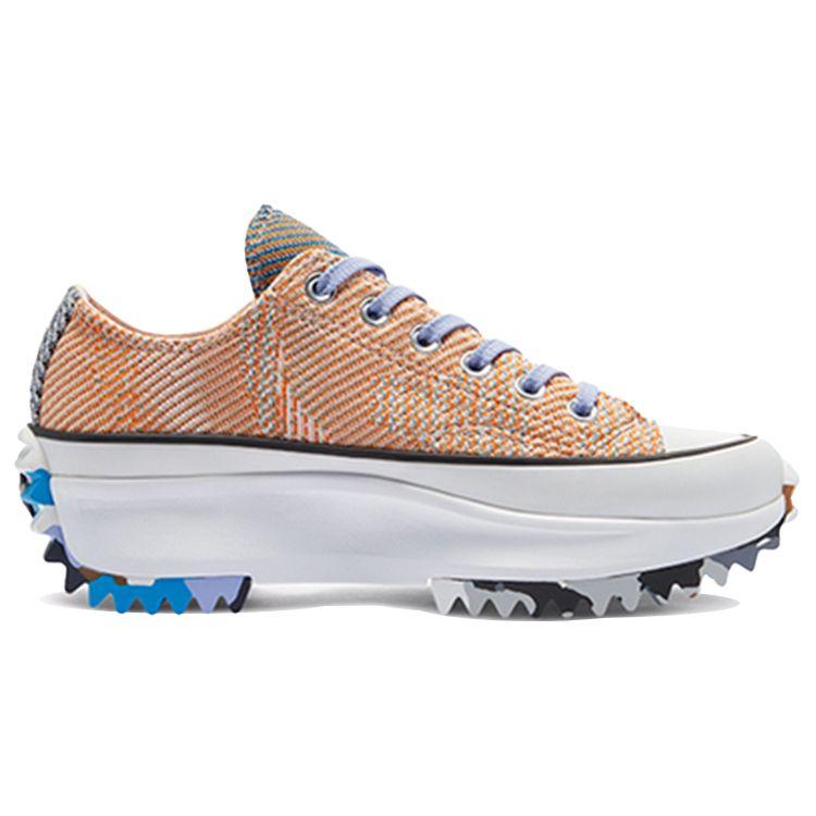 Converse Run Star Hike Low Knit Mashup Cantaloupe/Light Field Surplus Unisex 170250C