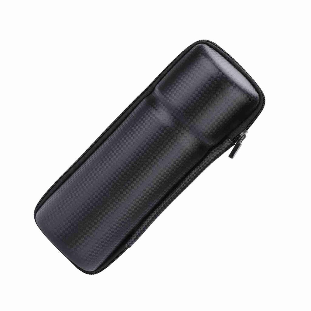 Portable Cycle Repair Kits Tools Bag Bike Kettle Rack Bottle Hard   Package Pure Black