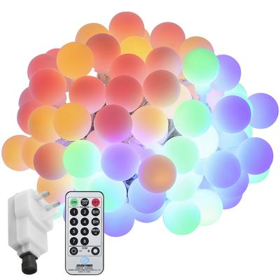 Tomshine Plug-in Globe Lichterkette 18m/59.06ft 150 LEDs Kugel Lichterkette mit Fernbedienung
