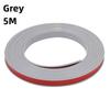 5M New U-shaped Edge Banding Cabinet Desktop Edge Banding Decorative Strip TPE Wood Furniture Protector Cover Home Decoration