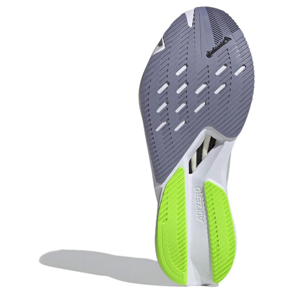 Новые Adizero Boston 12 Adidas 'Белый Королевский Яркий Лимонный' IE8493