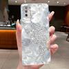 Phone Case For Motorola Moto G9 Plus Fundas Capa Butterfly Bow Protective Casing Transparent Soft Silicone TPU Cover Coque