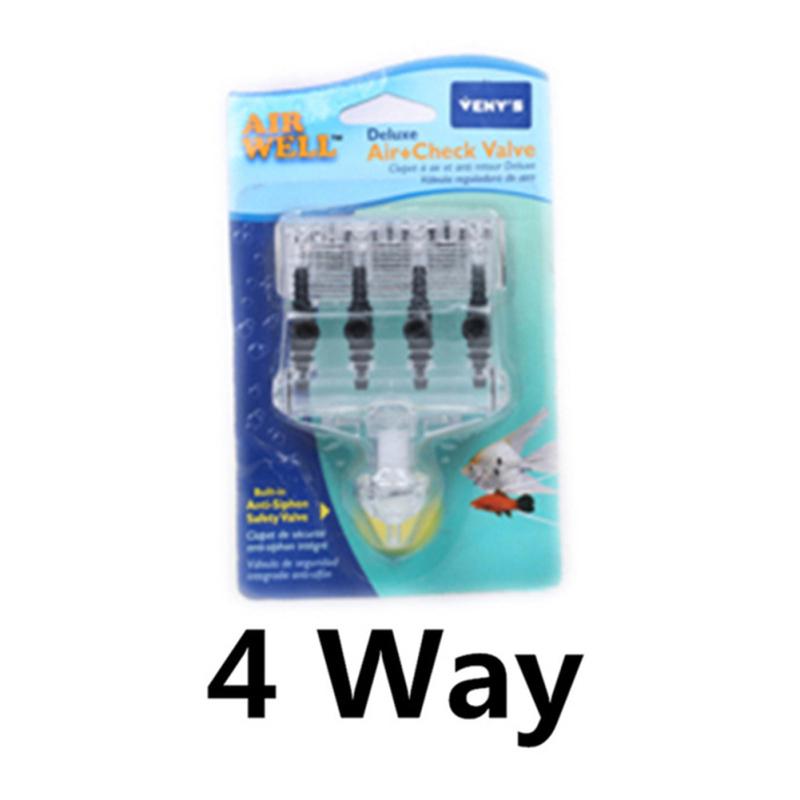 Pompă de aer Supapă de control a aerului Deviator Supapă de reținere antiretur Accesorii pentru acvariu