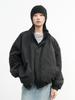 Generalidea Unisex Padded Volume Blouson Bomber Jumper [Black] / Sbe3U07006