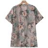 Blusas Elegantes de Talla Grande para Mujer 4XL-8XL Verano Tops Oversize Camisas Casuales de Manga Corta para Mujer