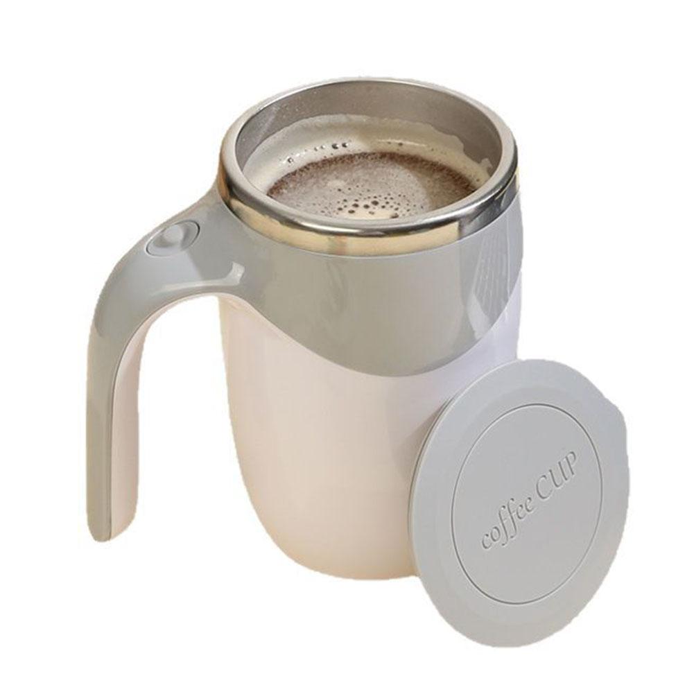 Automatic Stirring Mug Self Mixing Coffee Cup Hygienic Design