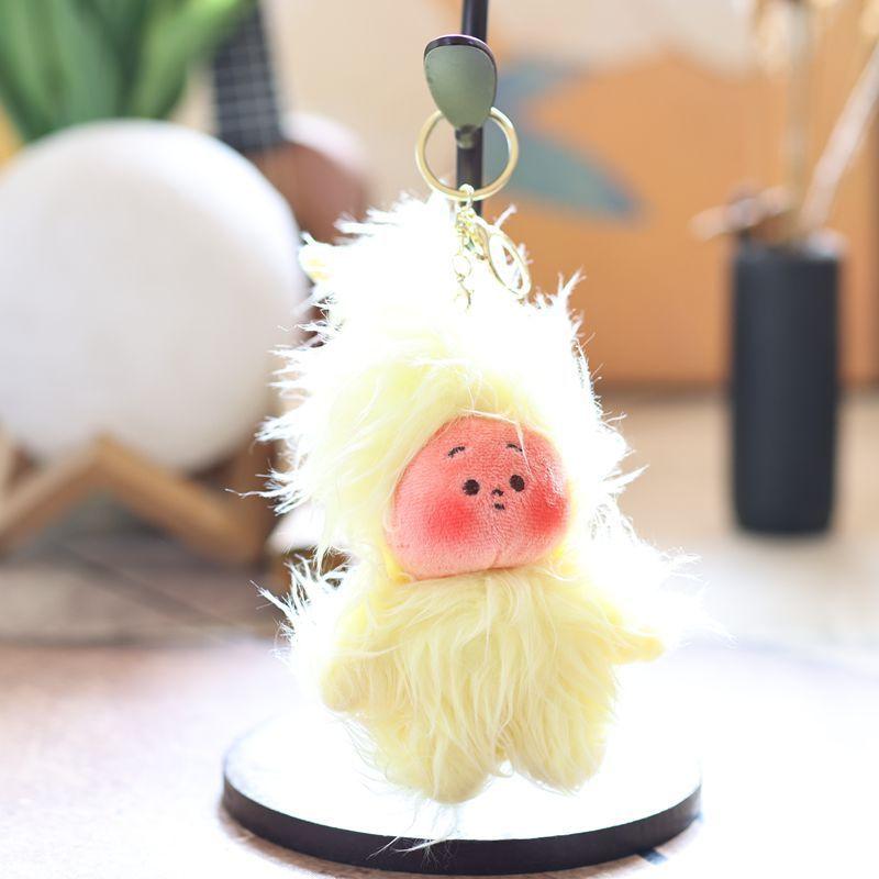 Twinkle Twinkle Star Alien Plush Keychain Soft Toy For Backpack Decor And Gift