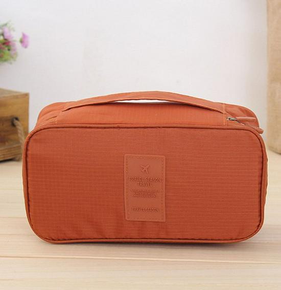 Sutien de călătorie coreeană de a doua generație și geantă de depozitare pentru lenjerie intimă - multifuncțională și portabilă