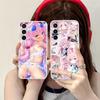 Blue Archive Takahashi Hoshino Clear Mobile Phone Case for Samsung Galaxy S25 S24 S23 S22 S21Plus FE Ultra Colorful Cover