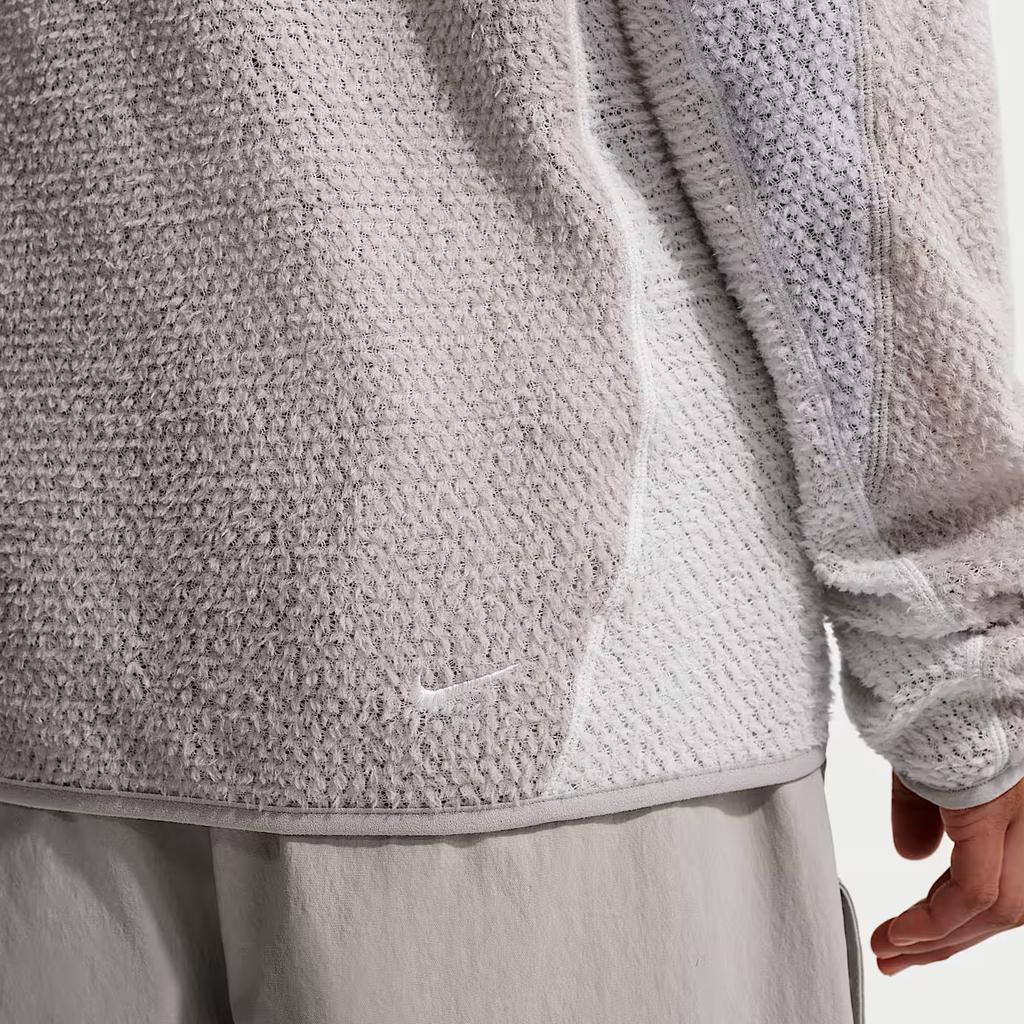 Nike ACG Series Fleece Versatile Pullover Long Sleeve Sweatshirt Men tops IH1446-009
