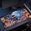 Anime Locking Edge Mousepad Computer Keyboard Mat Hololive Large Gaming Mouse Pad XXL Nakiri Ayame Mouse Mat Gamer Keyboard Pads