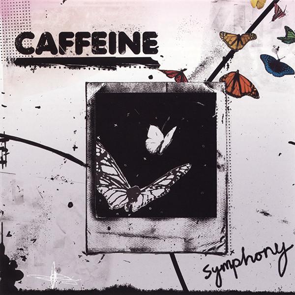 

CD CAFFEINE - symphony RADC009 Radtone Music 2006 Japan ObiRock Used