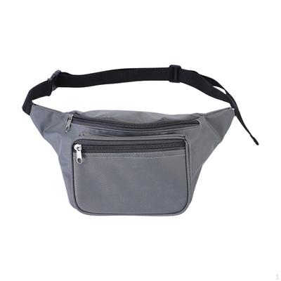 Sacoche Banane Ceinture Réglable Portefeuille Pochette Imperméable Décontractée Sac Bandoulière Sacs Taille pour Camping