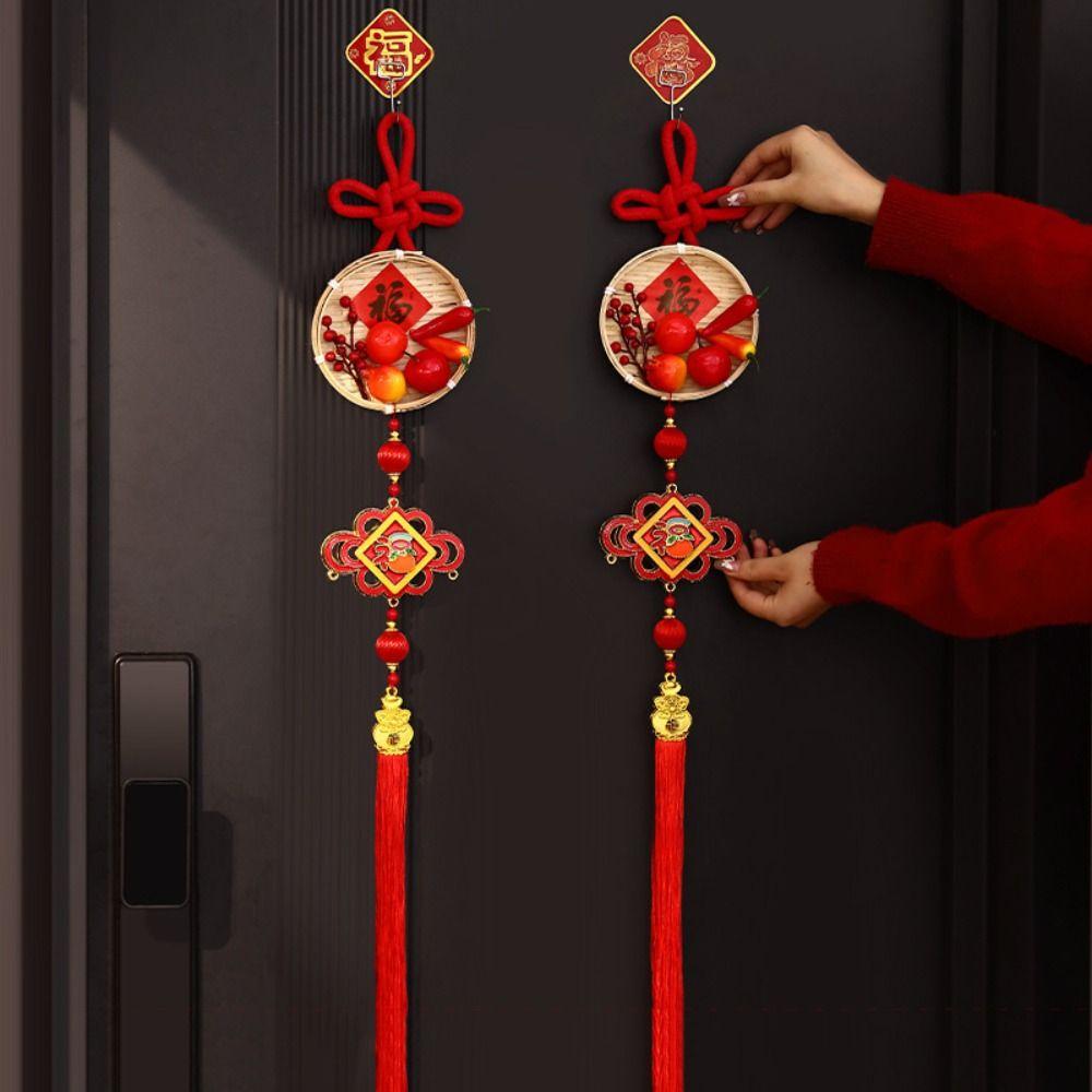 Tassel Spring Festival Pendant Traditional Wall Door Hanging Ornaments  New Year Gift