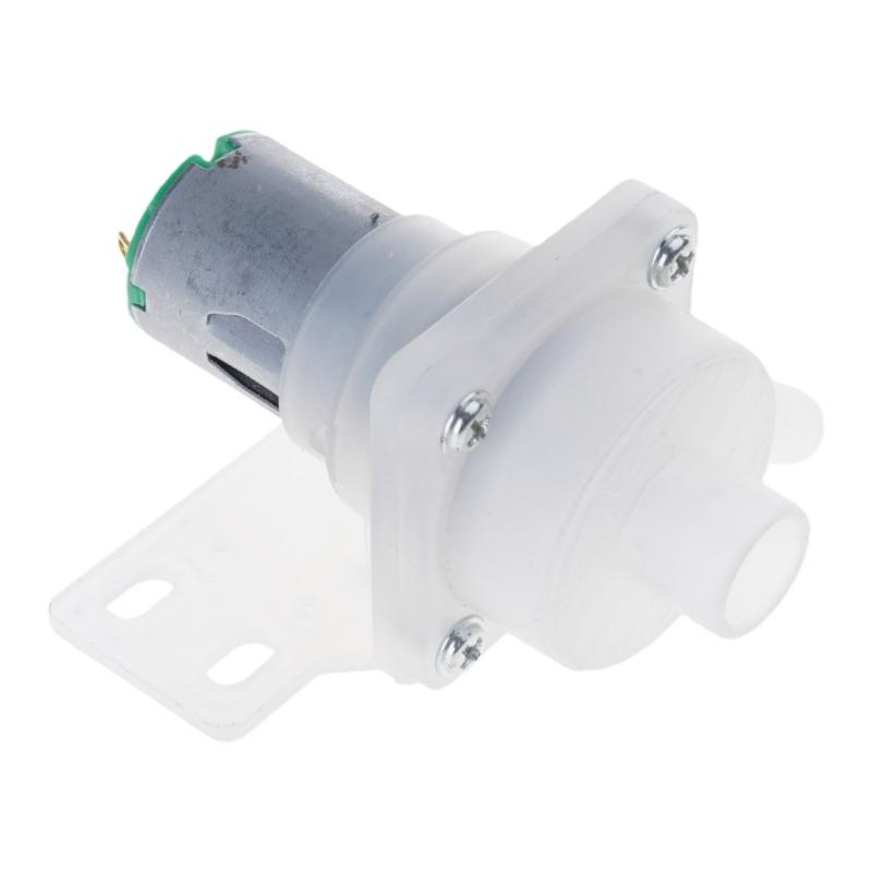 

DC8-12V Mini Quiet Diaphragm Pump Miniature Self-priming Water Pump Aquarium Water Pumping Tool Less Heat Generation 1