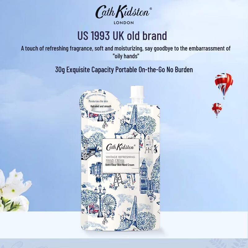 Cath Kidston Vintage Refreshing Hand Cream