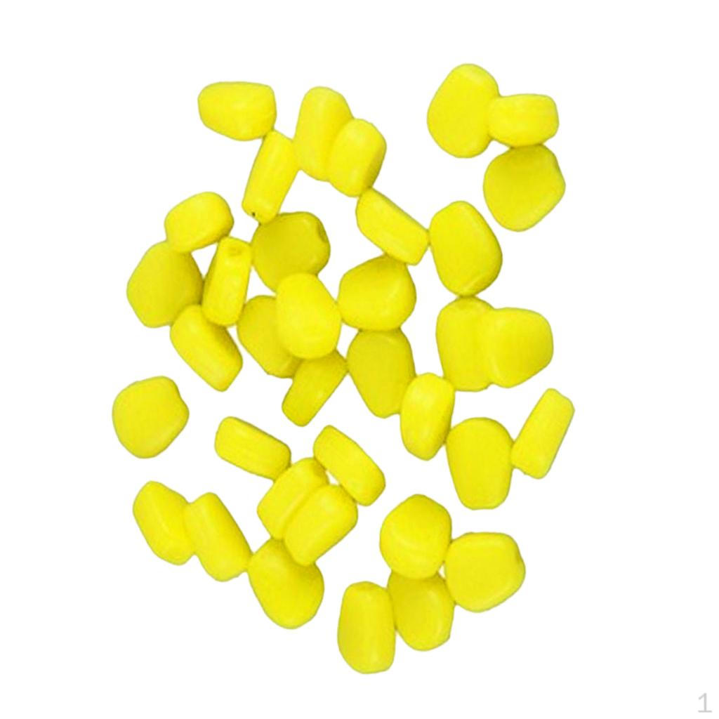 

50Pcs Artificial Fishing Corn Baits Fish Tackle