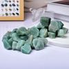 Green Aventurine Raw Stone: Fish Tank Decor & Aromatherapy Diffuser Crystal.
