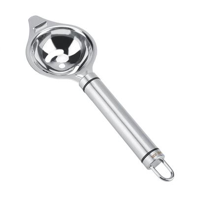 Stainless Steel Anti Rust Durable Egg White Yolk Separator Holder Filter Kitchen Tool