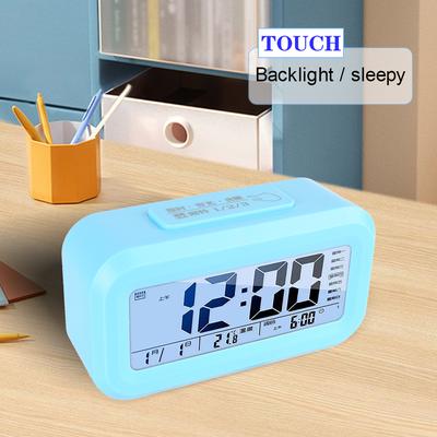 Ceasuri Electronice Mini Ceas cu Alarmă Digital Backlight LED Digital Precis Funcție Snooze Ceas de Birou pentru Birou Ceasuri Simple Casă Dormitor Desktop