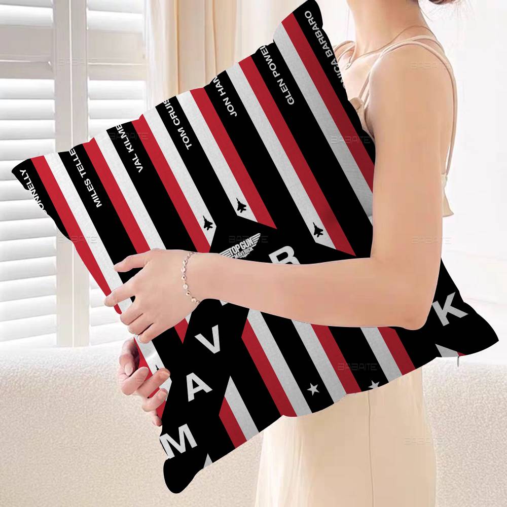 Film Top Gun Pillowcases Home Bedding Decorative Pillow Cover Wedding Super Soft Pillow Case