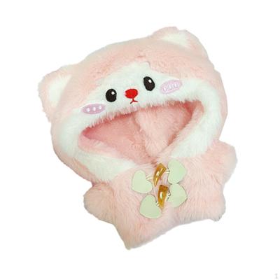 Adorable Doll Hooded for 8" Dolls