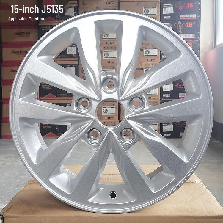 Steel Wheel Hub for Hyundai Touareg, Mingtu, Tusheng, Yuédòng, Ruina - 14, 15, 16 Inch