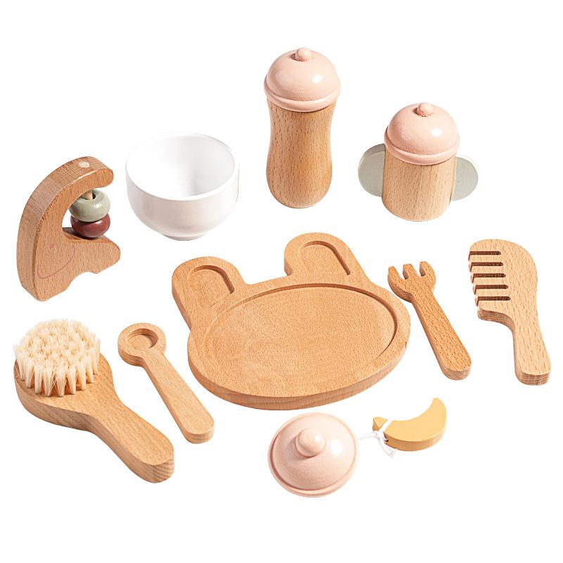 Children'S Play House Kitchen Toys Afternoon Tea Toy Set Simulation Cosmetics Boys And Girls Toys