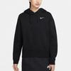 Nike Sweatshirts Women's Black Hooded Thickened Regular (Unisex) Sweatshirts CZ2591 010