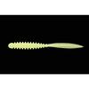 JACKALL Pekering Worm 2.5 inch Glow Chartreuse
