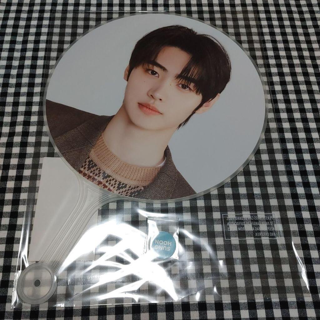 [USED] Enhypen Sunghoon Enkone Fan