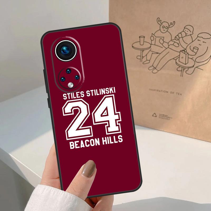 Teen Wolf Beacon Hills For Honor Magic 8 5 6 7 Pro Case For Honor 400 200 Lite 50 70 90 X8c X8b X9a X9b X9c X9d Win