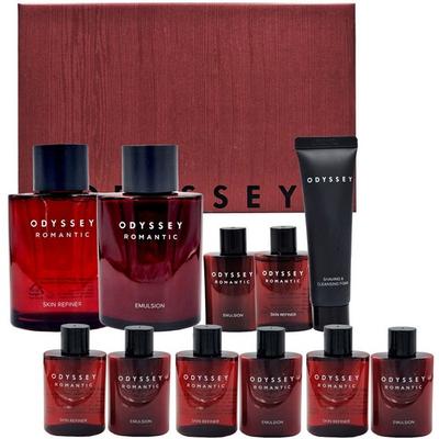 Romantiškas Specialus 2 dalių rinkinys + Romantiškas odos šveitiklis 30 ml x 3 + Romantiškas losjonas 30 ml x 3 x 1 dovana