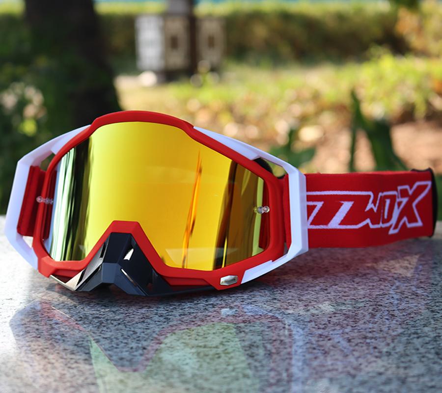 Γυαλιά Μοτοκρός Two-X Μοτοσικλέτας ATV MTB Cross-country Αθλητικά Γυαλιά MX Κράνος Μοτοσικλέτας Γυαλιά Ποδηλάτων