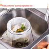 Japanese-Style Stainless Steel Sink Filter & Trash Bag Rack