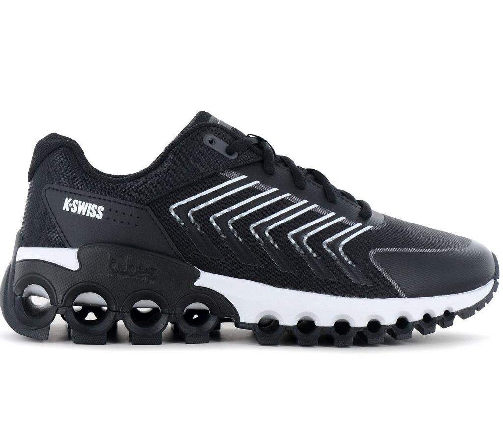 K-Swiss Tubes Sport Ultra - Herren Sneakers Schuhe Schwarz 08913-035-M ORIGINAL