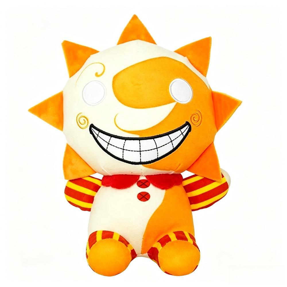 2026 Sundrop and Moondrop Security Breach Plush, Clown Figure and Collection Stuffed Animals Plush Toys Boys Birthday Christmas 20cm