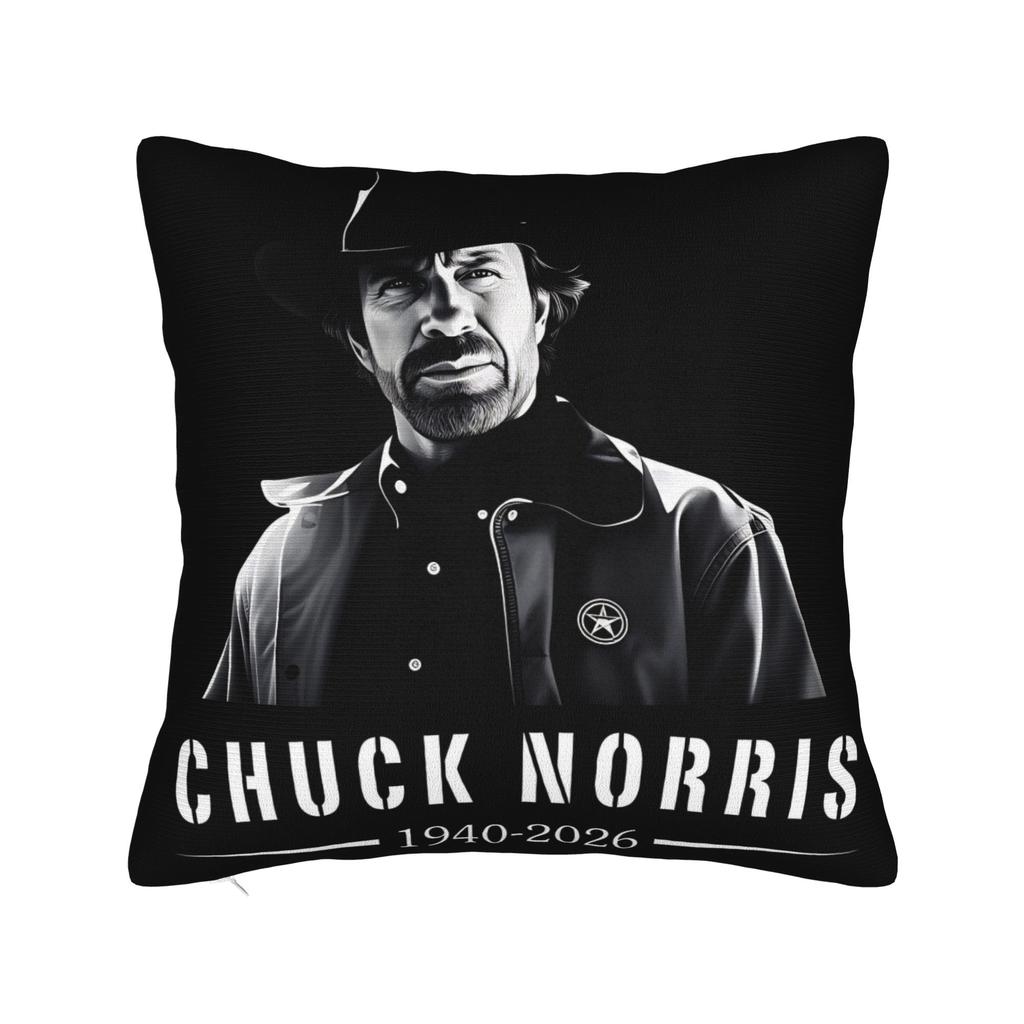 Chuck norris Poster Pillow Case  Custom Pillow Cover For Wedding Party Home Decor Morden Cushion Cover
