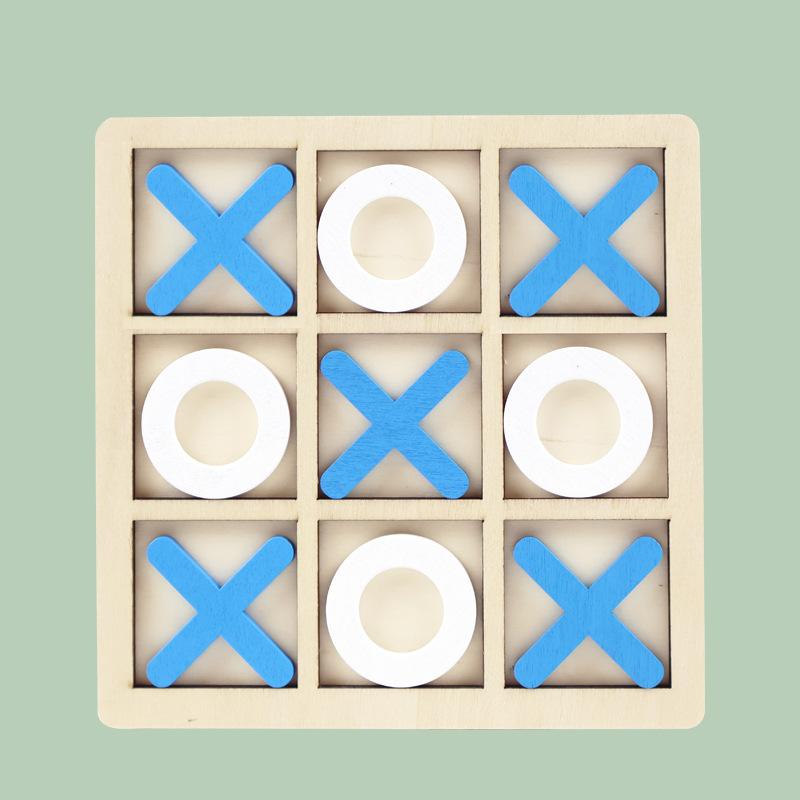 XO chess tic-tac-toe puzzle game two-player battle parent-child interactive Table Game