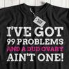 Ovary Surgery T-Shirt Oophorectomy, Ovaries Removal Operation Gifts