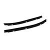 4pcs Front Door Window Belt Weatherstrip For Toyota Tacoma 2000-2004