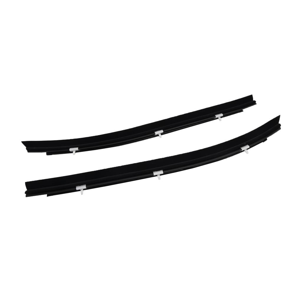 4pcs Front Door Window Belt Weatherstrip For Toyota Tacoma 2000-2004